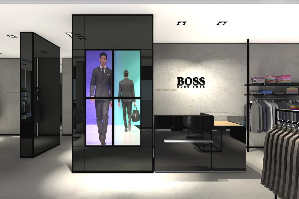 Foto van HUGO BOSS Winkel